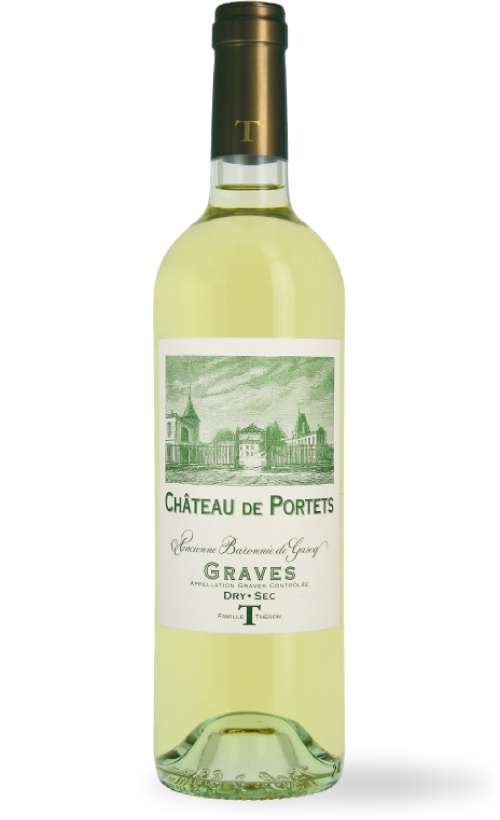 Château de Portets Graves vin Blanc