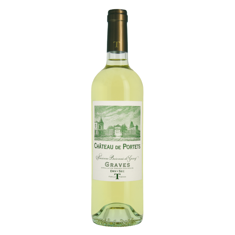 Château de Portets Graves vin Blanc