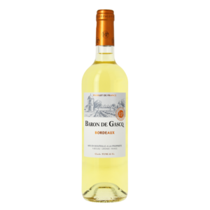 Baron de Gascq Bordeaux vin Blanc Moelleux