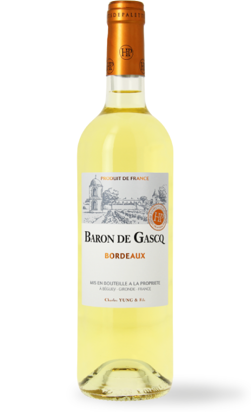 Baron de Gascq Bordeaux vin Blanc Moelleux