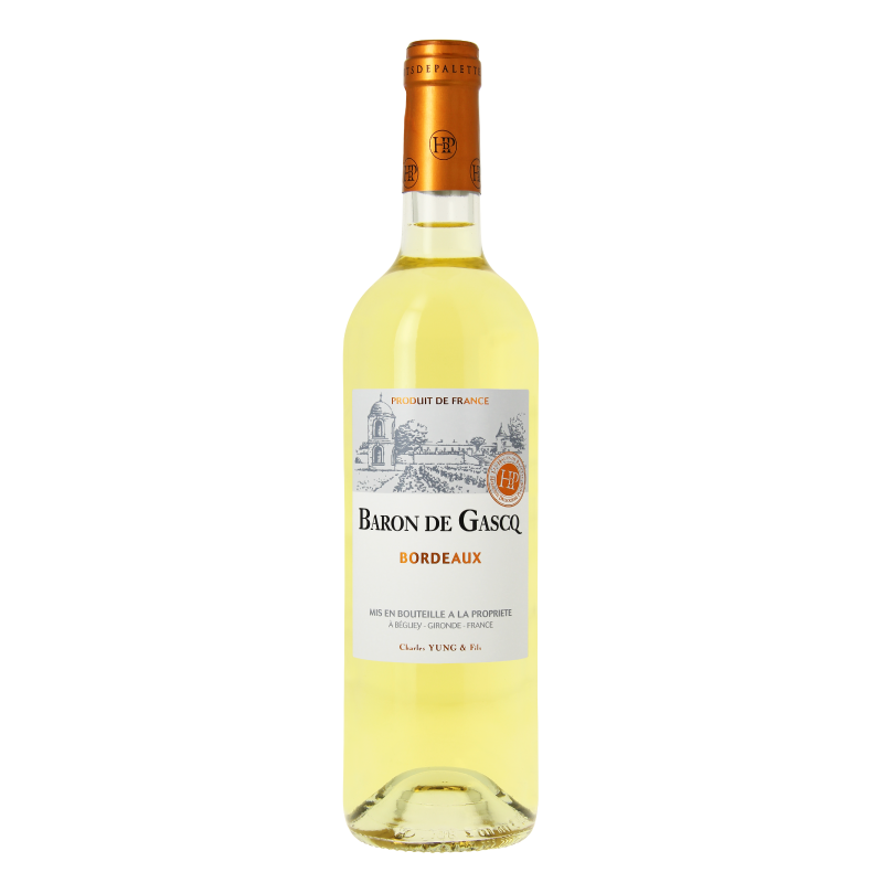 Baron de Gascq Bordeaux vin Blanc Moelleux