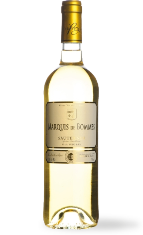 Marquis de Bommes Sauternes vin Blanc Moelleux