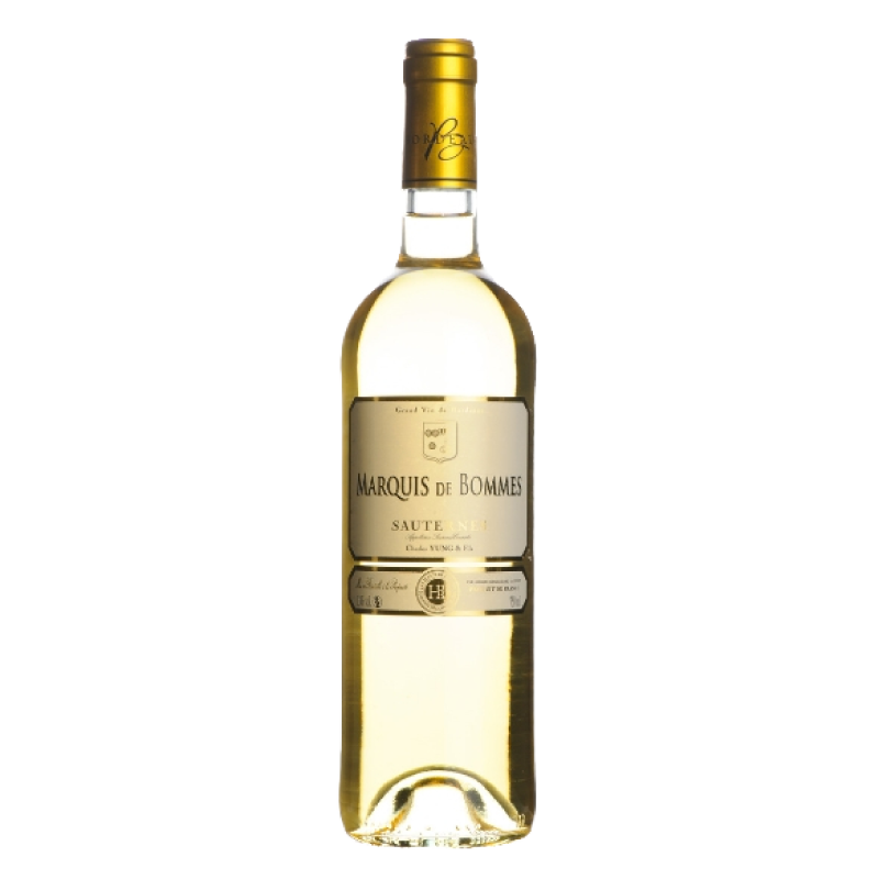 Marquis de Bommes Sauternes vin Blanc Moelleux