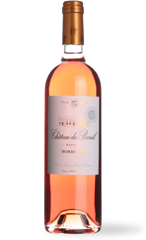 Château du Barail Bordeaux vin Rosé