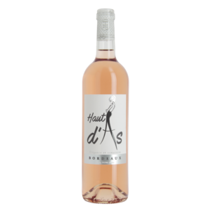 Haut d'As Bordeaux vin Rosé