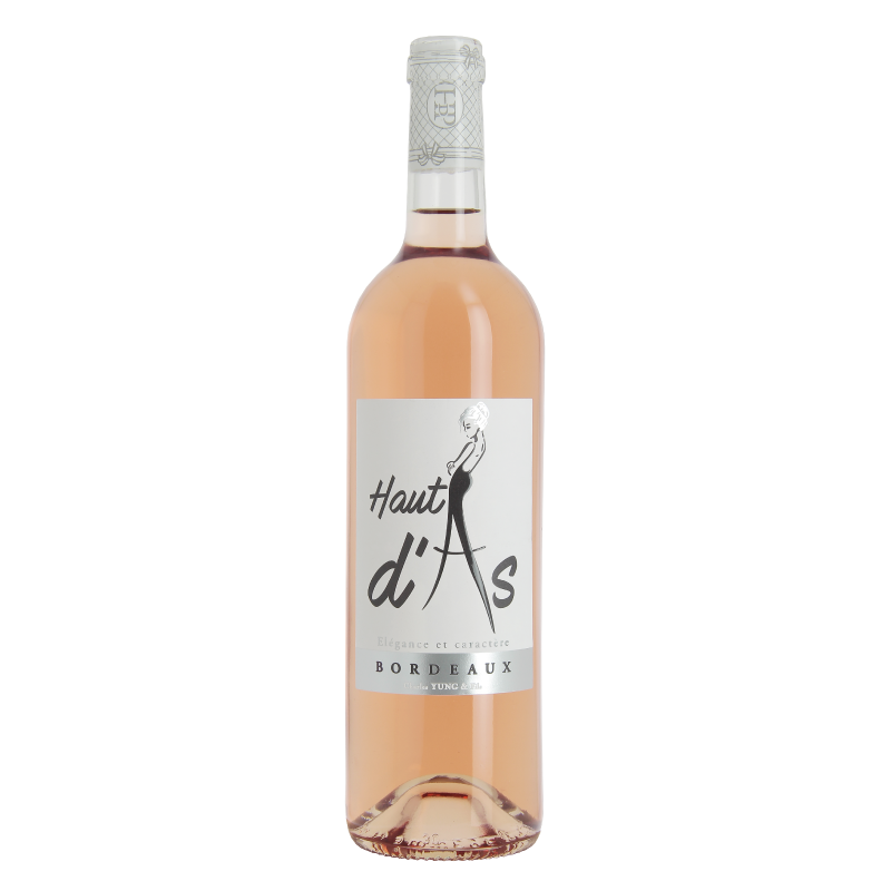 Haut d'As Bordeaux vin Rosé