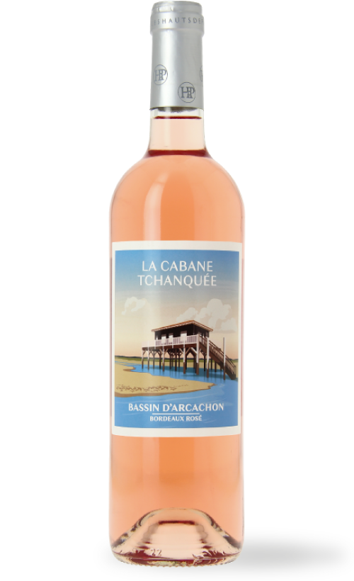 La Cabane Tchanquée Bordeaux vin Rosé