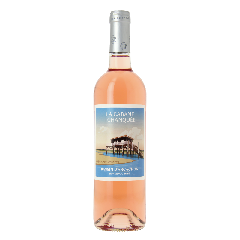 La Cabane Tchanquée Bordeaux vin Rosé