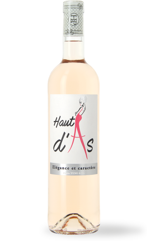 haut d'as bordeaux rosé
