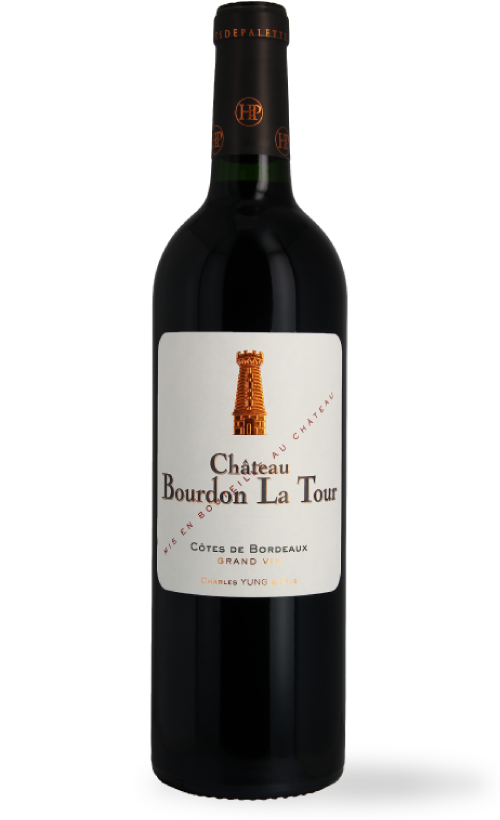 Château Bourdon La Tour Côtes de Bordeaux vin Rouge