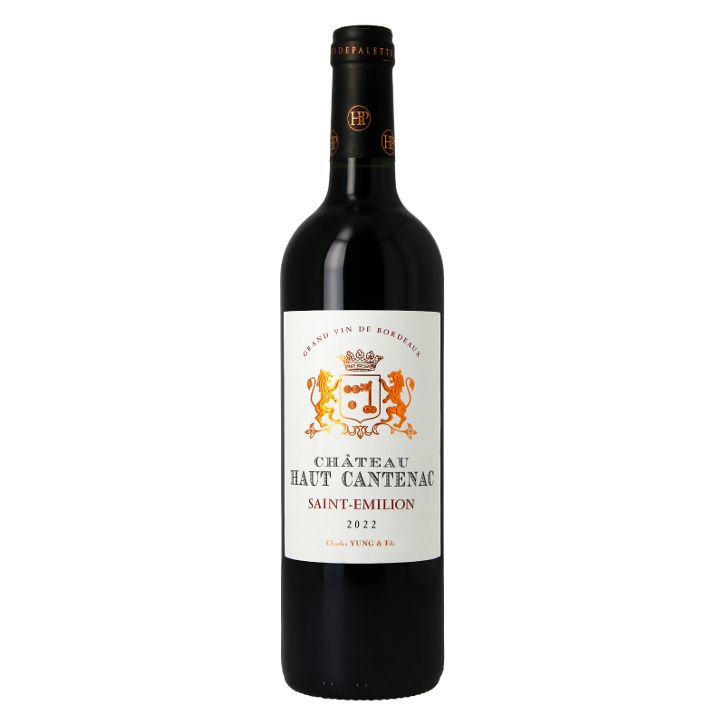 Château Haut Cantenac Saint-Émilion vin Rouge