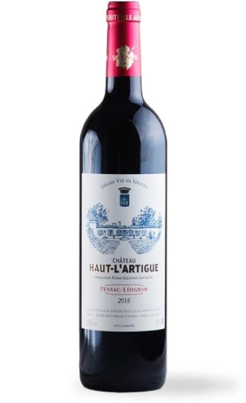 Château Haut-L'Artigue - Pessac Léognan vin Rouge