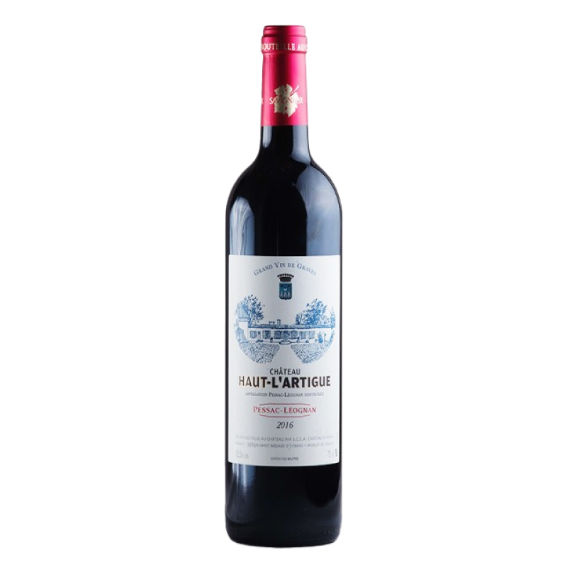 Château Haut-L'Artigue - Pessac Léognan vin Rouge