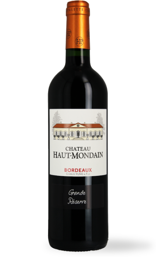 Château Haut Mondain Grande Réserve Bordeaux vin Rouge