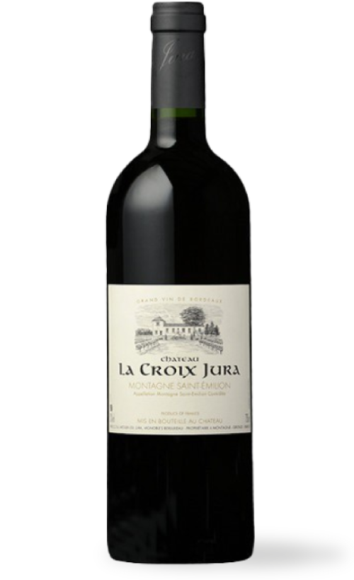 Château La Croix du Jura Montagne Saint-Émilion vin Rouge