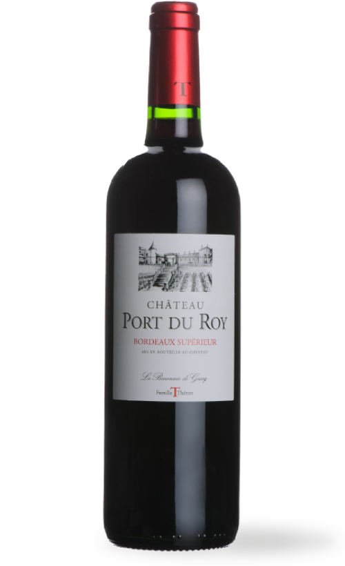 Château Port du Roy Bordeaux Supérieur vin Rouge