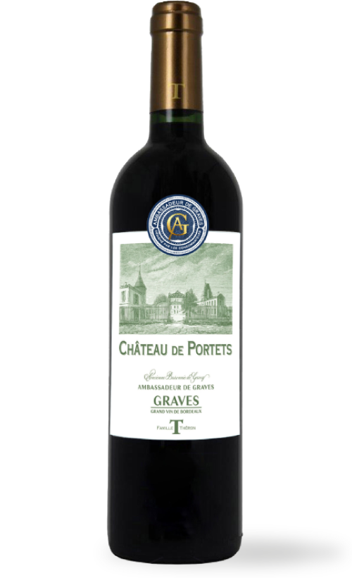 Château de Portets Ambassadeur Graves vin Rouge