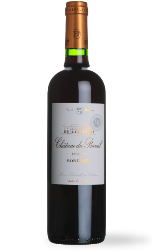 Château du Barail Bordeaux vin Rouge Magnum