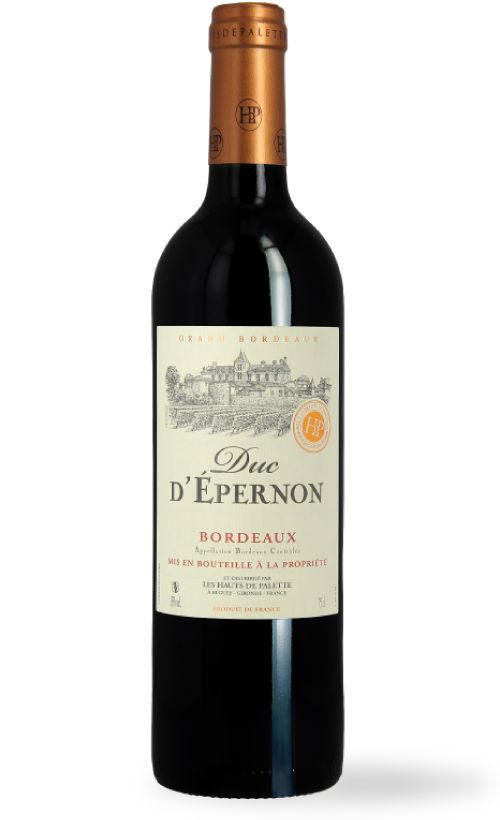 Duc D'Epernon Bordeaux vin Rouge