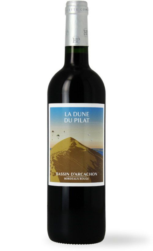 La Dune du Pyla Bordeaux vin Rouge