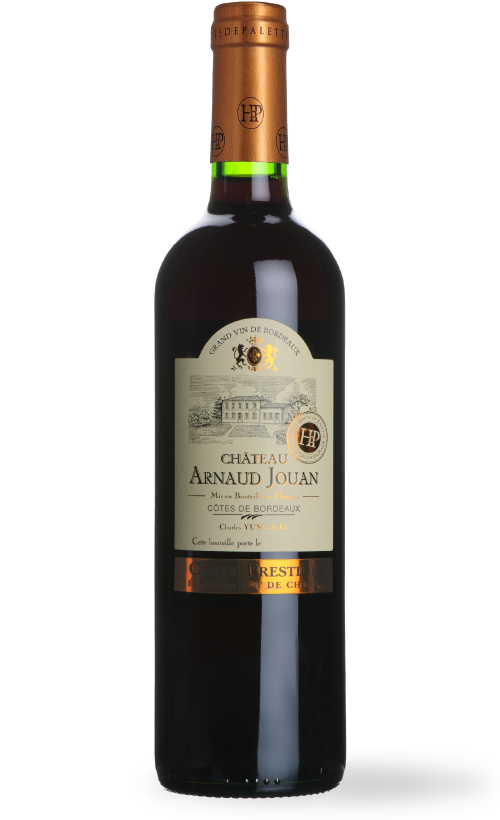 Château Arnaud Jouan Côtes de Bordeaux vin Rouge