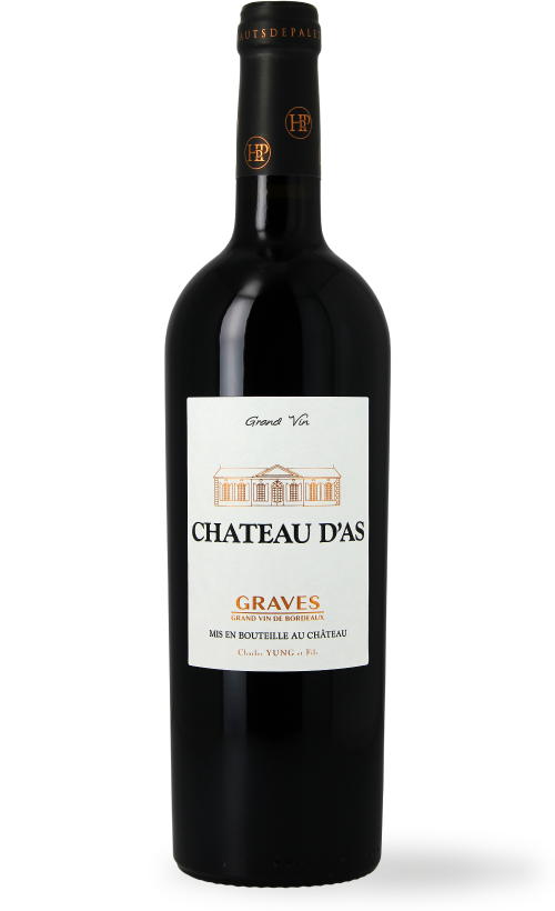 Château D'As Graves vin Rouge