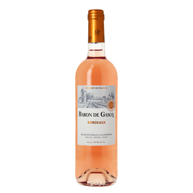 Baron de Gascq vin rosé