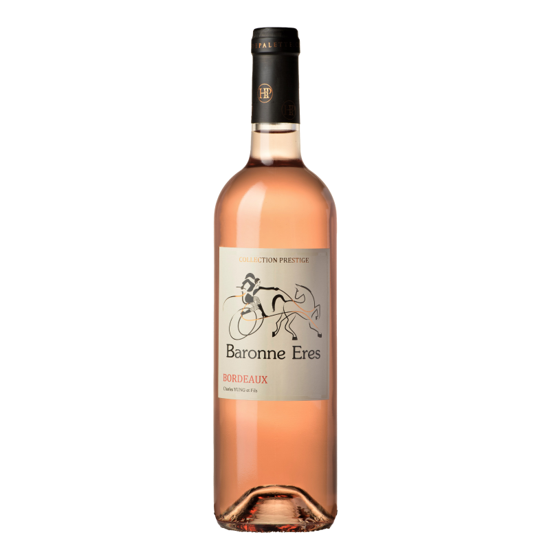 Baronne Eres vin rosé