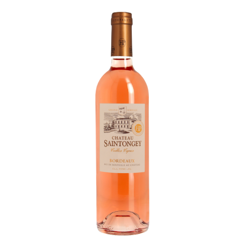 Château Saintongey Vieilles Vignes vin rosé