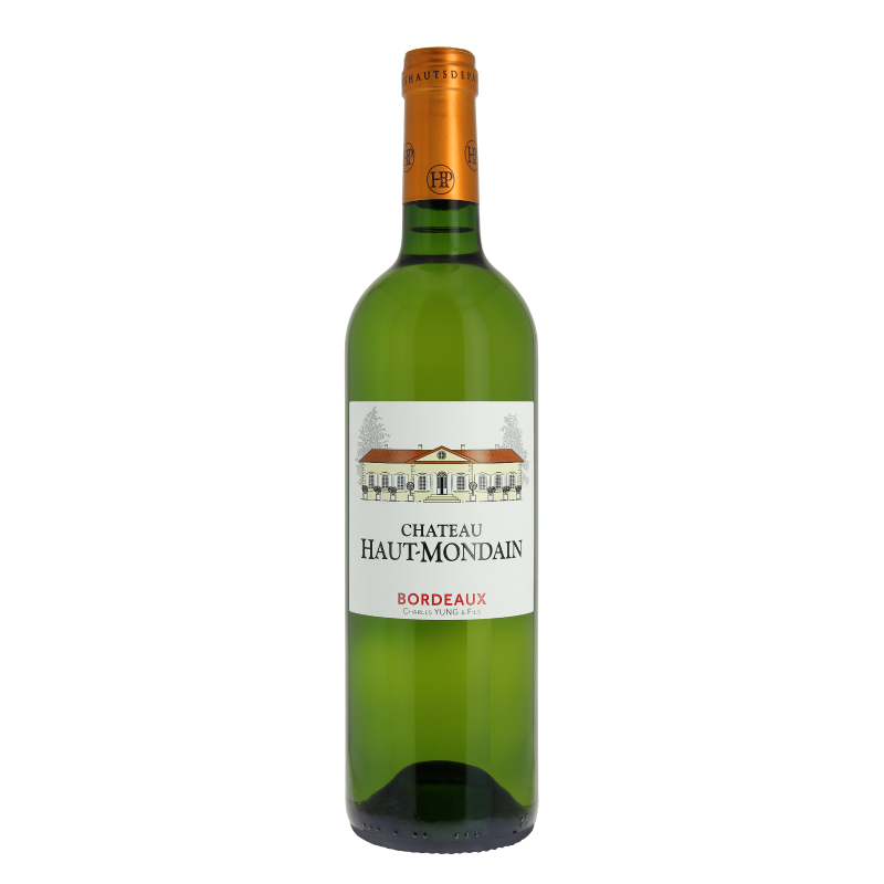 Château Haut Mondain vin blanc