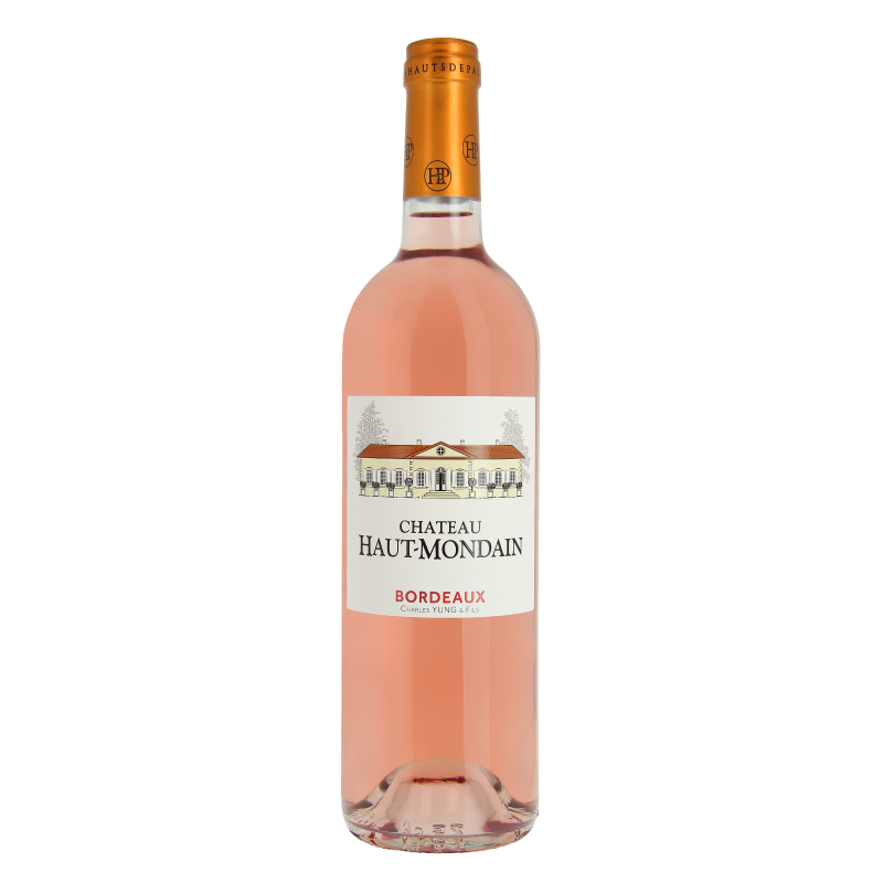 Château Haut Mondain vin rosé