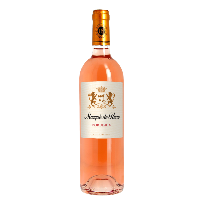 Marquis de Fleur vin rosé