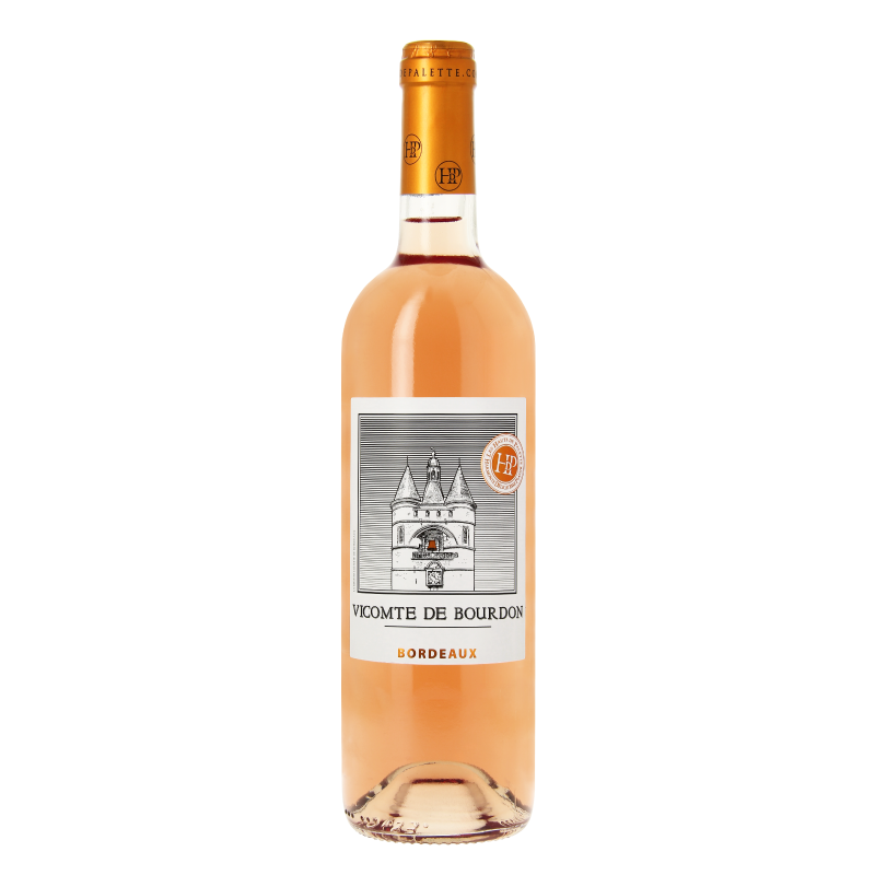 Vicomte de Bourdon vin rosé