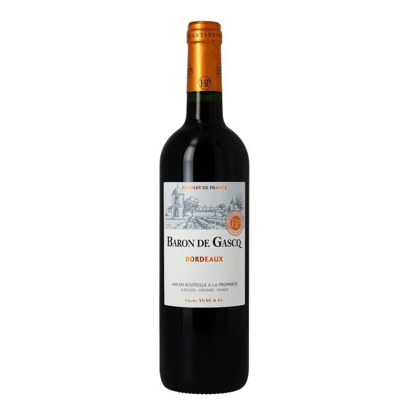 Baron de Gascq vin rouge