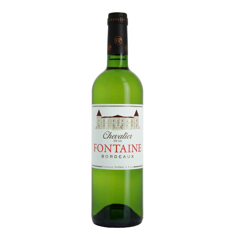 Chevalier De La Fontaine vin banc