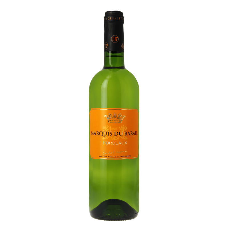 marquis du barail vin blanc aoc bordeaux