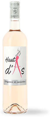 vins rosés les hauts de palette