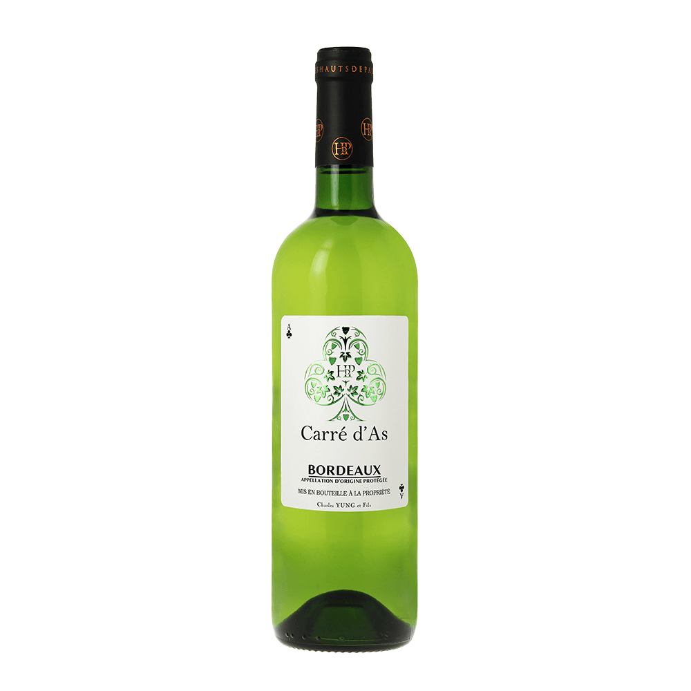Carré d’As – Bordeaux Blanc