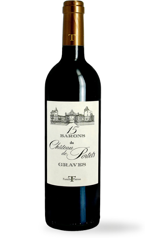 15 barons de portets graves rouge