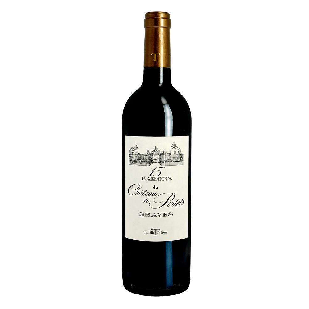 15 Barons de Portets – Graves Rouge