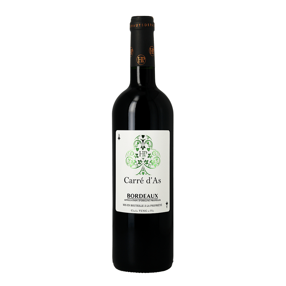 Carré d’As – Bordeaux Rouge