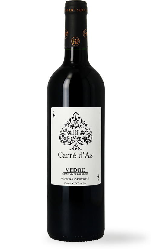 carré d'as médoc rouge