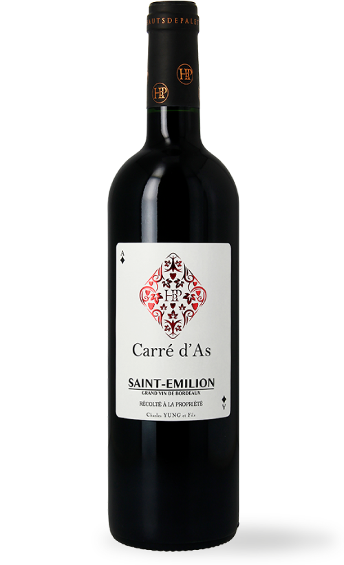 Carré d'As - Saint-Emilion Rouge