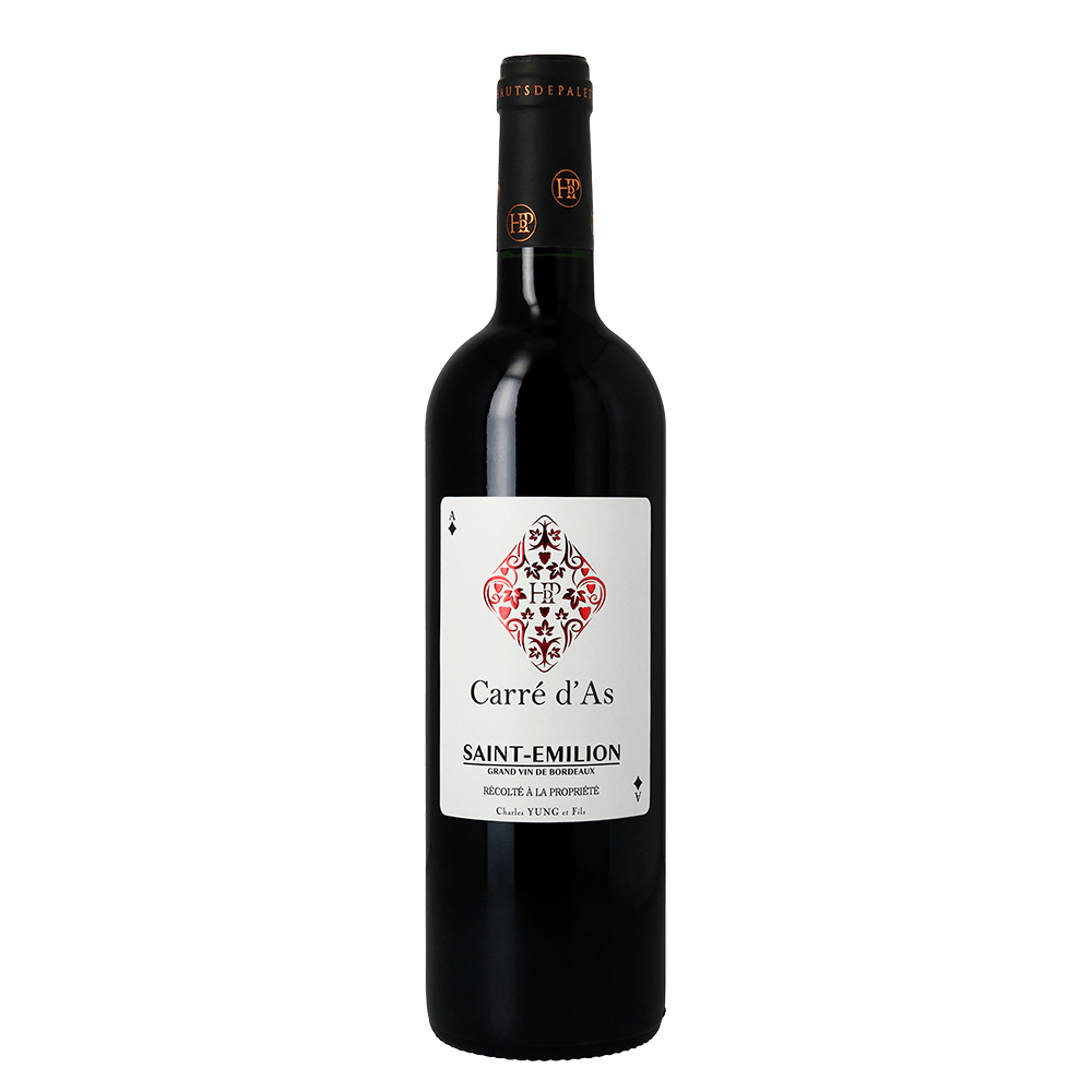 Carré d’As – Saint-Emilion Rouge