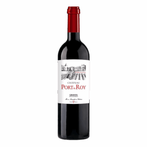 château port du roy graves rouge