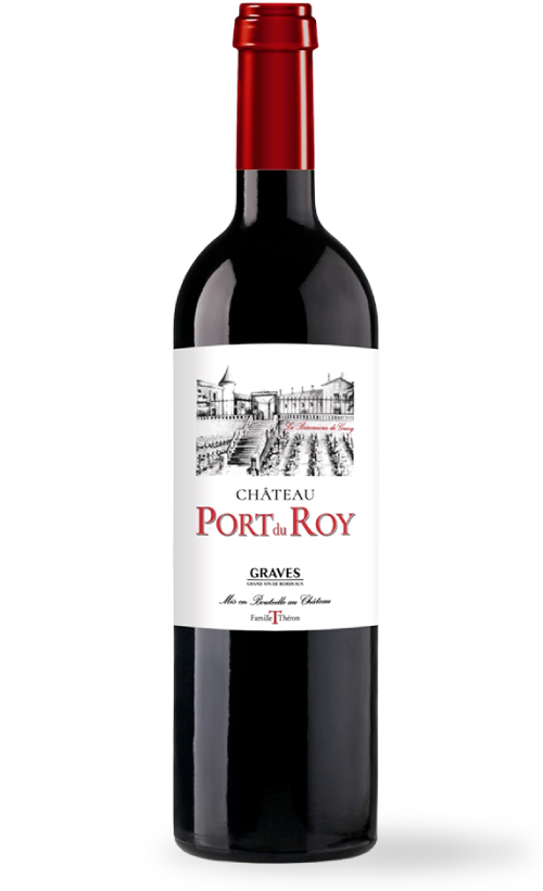 château port du roy graves rouge